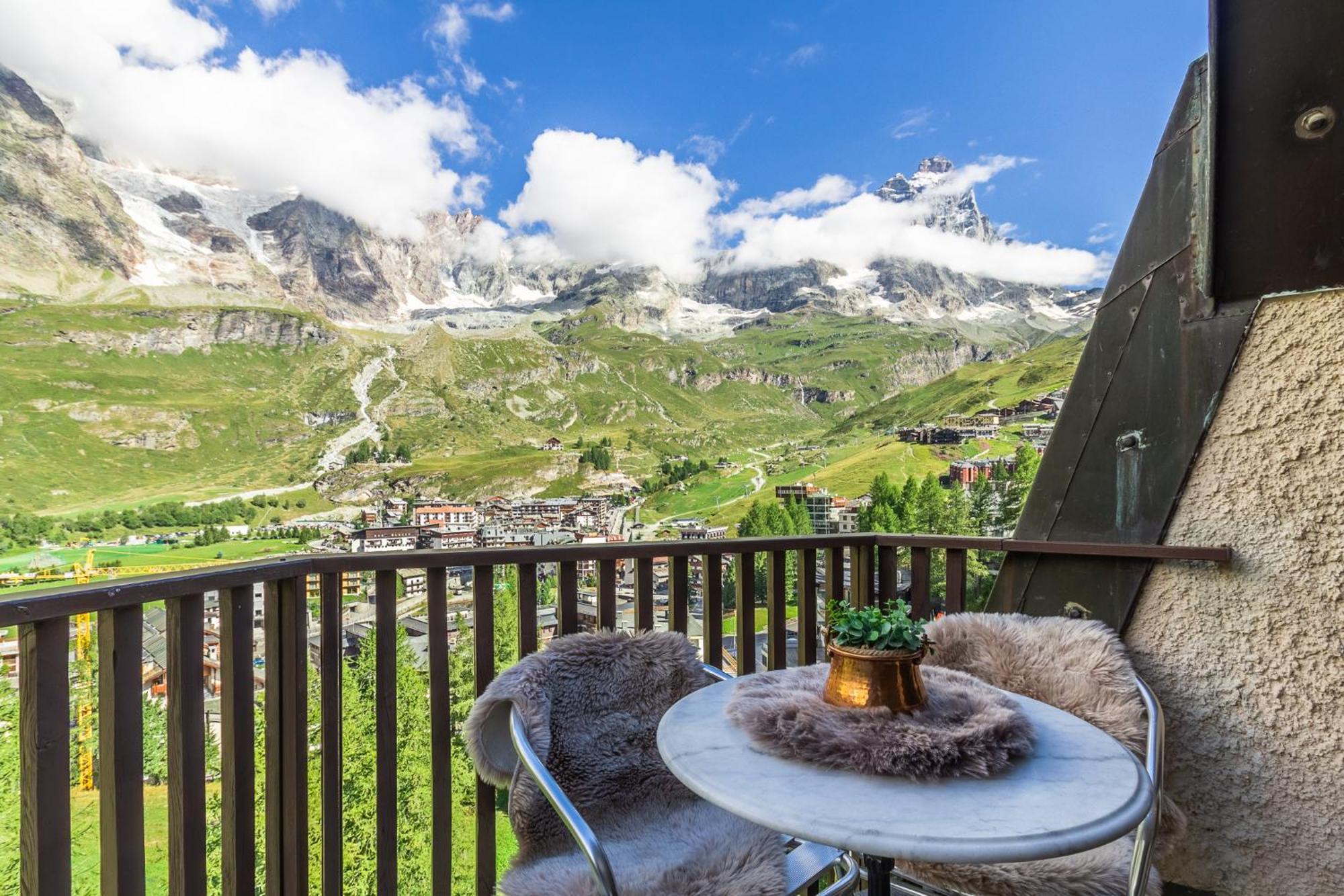 Hellochalet Nido Dell Aquila Romantic View Breuil-Cervinia Exterior foto